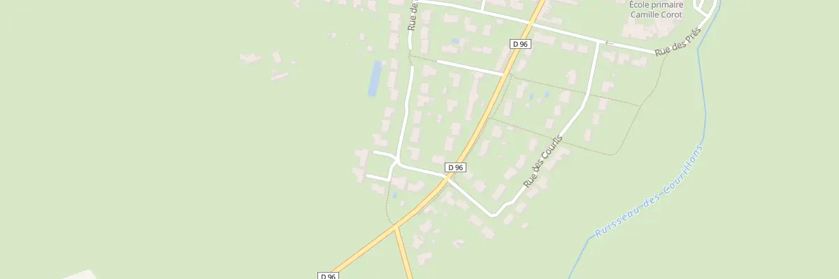 Plan du 6 Rue des Avocettes à Corsept
