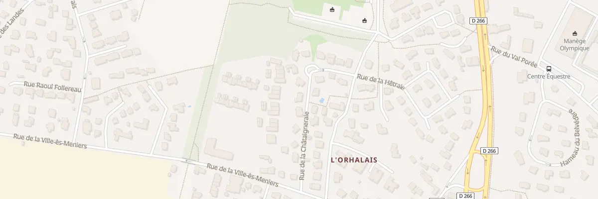 Plan du 18 Rue de la Chataigneraie à Dinard