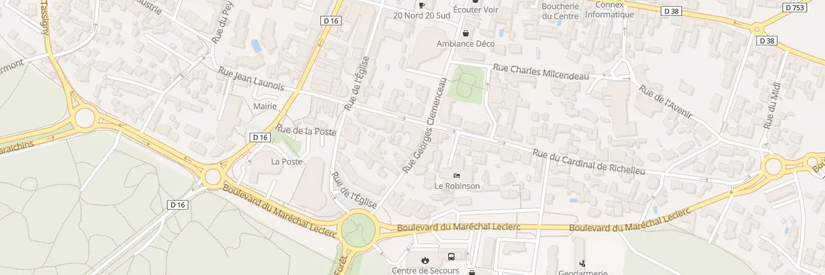 Plan du 12B Rue georges clemenceau à Saint-Jean-de-Monts