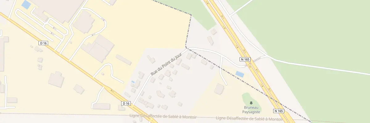Plan du 12B Rue du Point du Jour à Pontchâteau