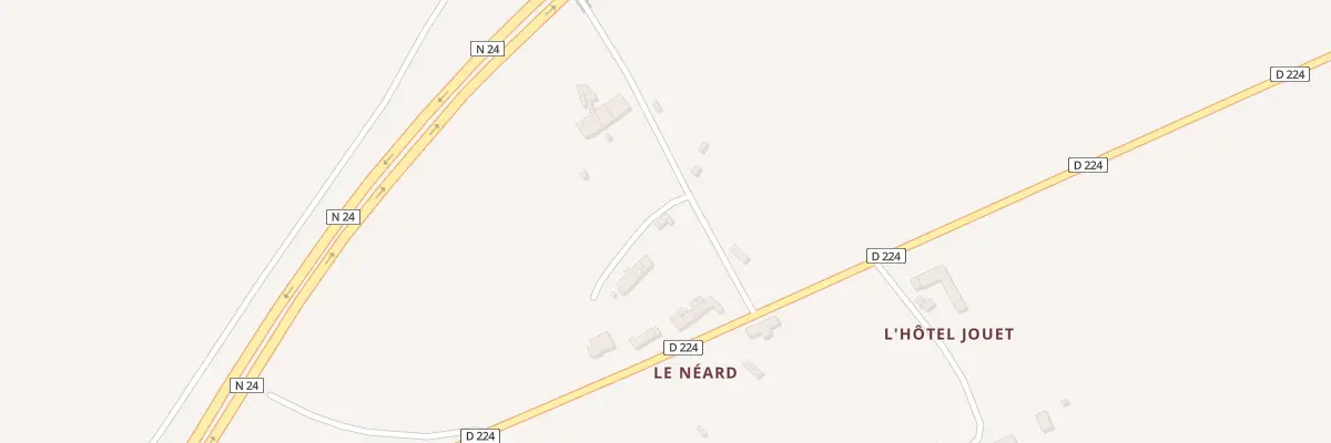 Plan du 6431 Le Néard à Plélan-le-Grand