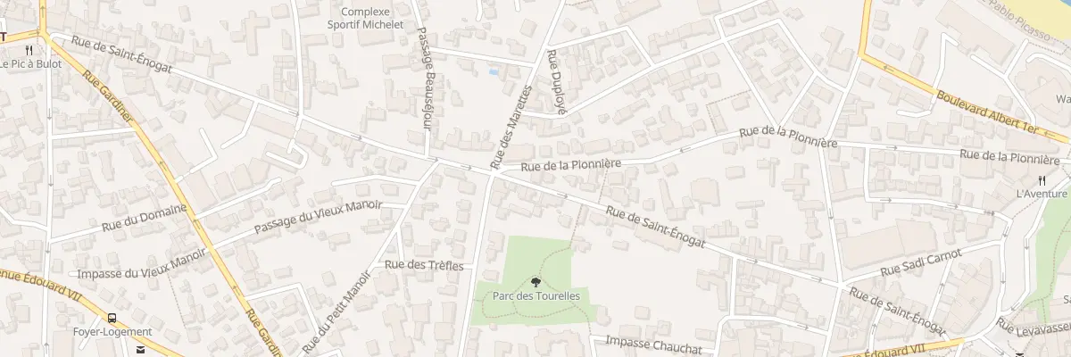 Plan du 49 Rue de la Pionnière à Dinard