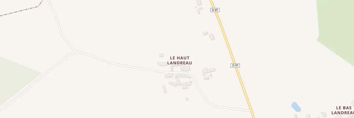 Plan du 6 Le Haut Landreau à Saint-Père-en-Retz