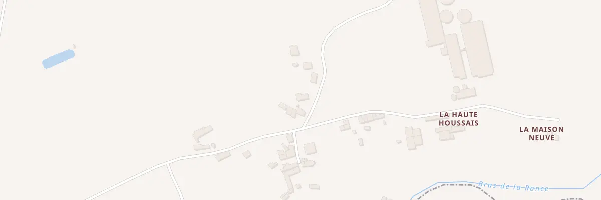 Plan du 5046 La Haute Houssais à Saint-Maden