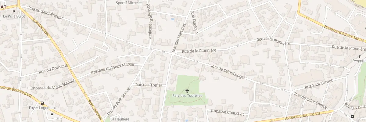 Plan du 41B Rue de Saint-Enogat à Dinard