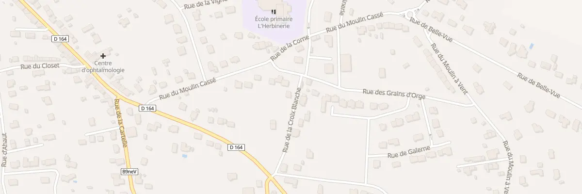 Plan du 7 Rue de la Croix Blanche à Saint-Nicolas-de-Redon