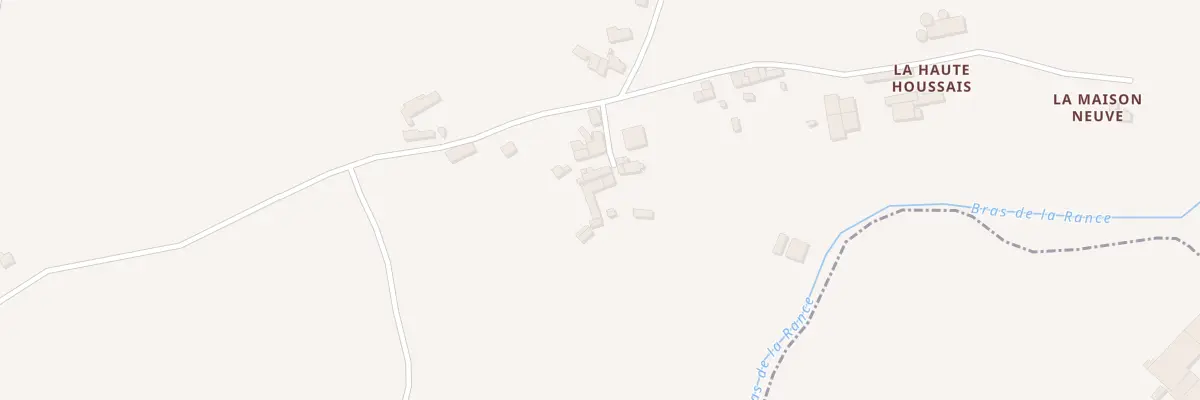 Plan du 5038 La Haute Houssais à Saint-Maden