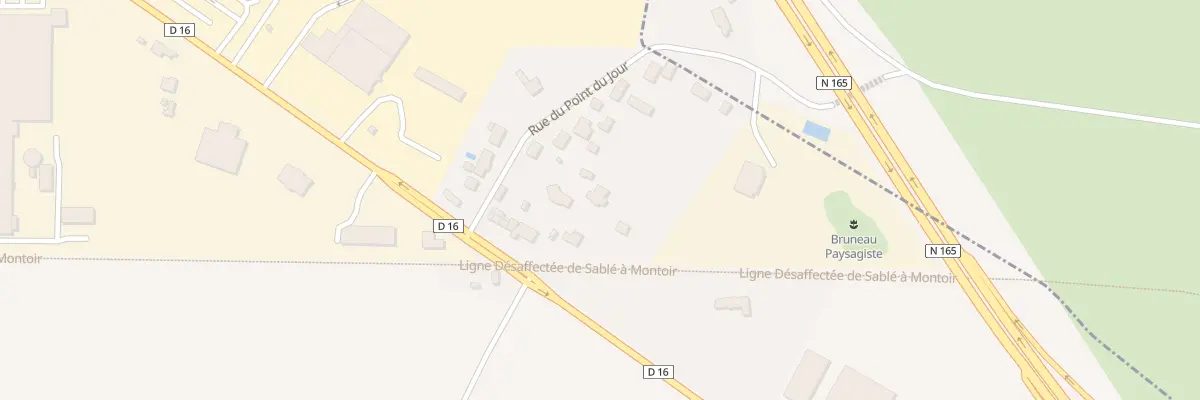 Plan du 4A Rue du Point du Jour à Pontchâteau