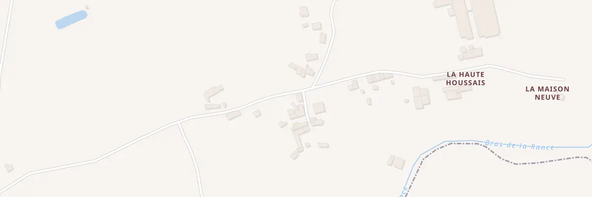 Plan du 5035 La Haute Houssais à Saint-Maden