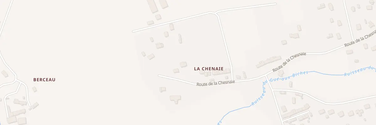 Plan du 5945 La Chenaie à Saint-Gildas-des-Bois