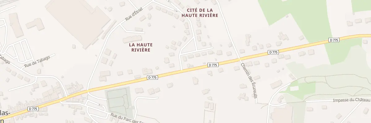 Plan du 5463 La Haute Riviere à Saint-Nicolas-de-Redon