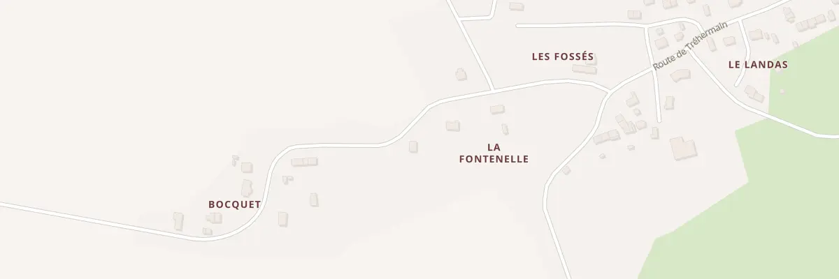 Plan du 6008 Bocquet à Saint-Gildas-des-Bois