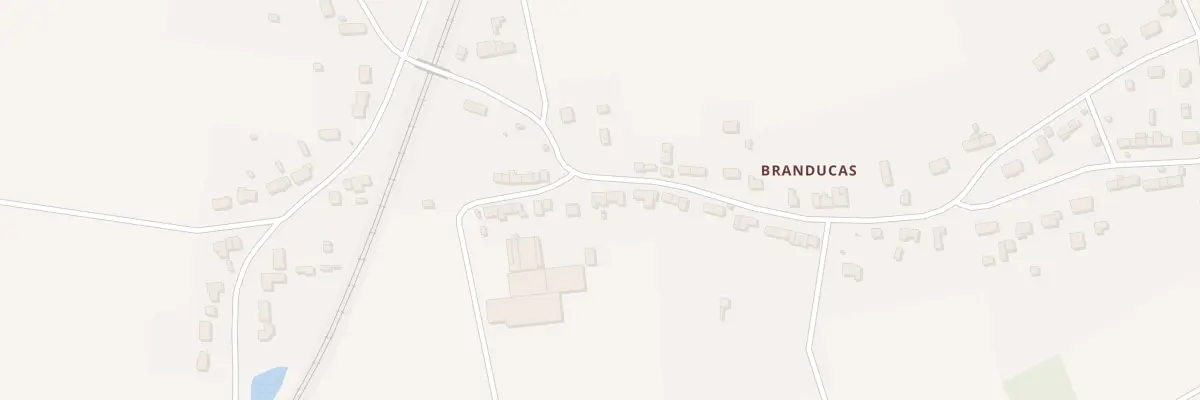 Plan du 8 Branducas à Drefféac