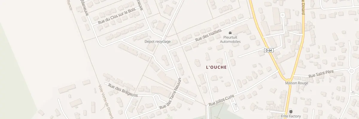 Plan du 7 Rue des Terre - Neuvas à Pleurtuit