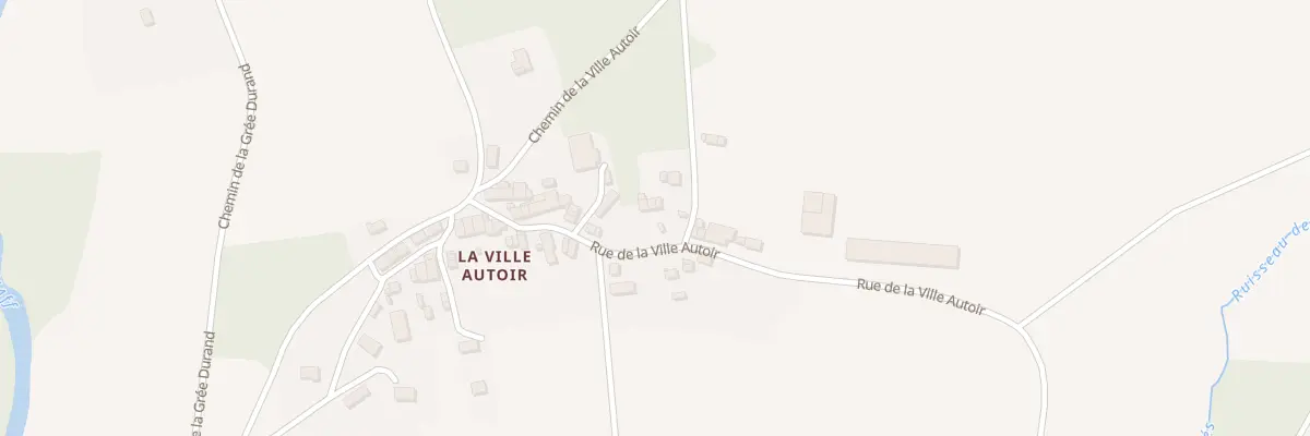 Plan du 13 Rue de la Ville Autoir à Carentoir