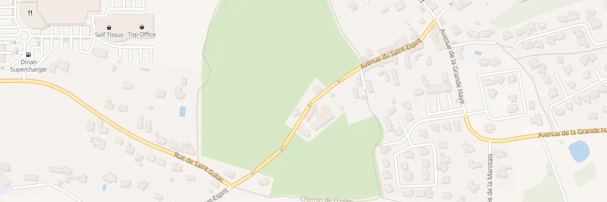 Plan du 42 Av du Saint Esprit à Dinan