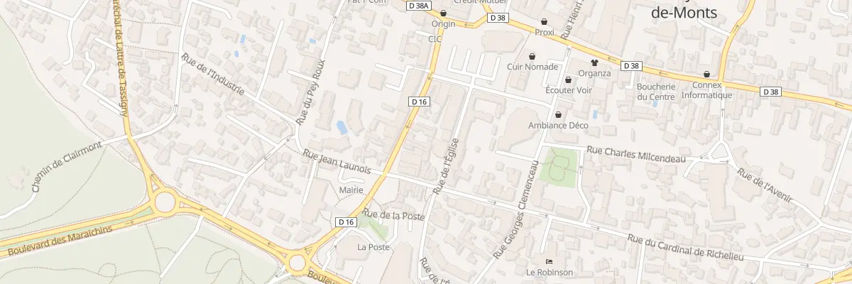 Plan du 9B Rue de la plage à Saint-Jean-de-Monts