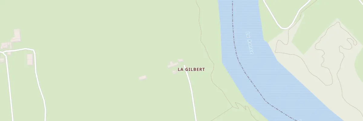 Plan du 15 La Gilbert à Guenroc