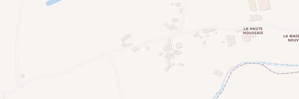 Plan du 5291 La Haute Houssais à Saint-Maden