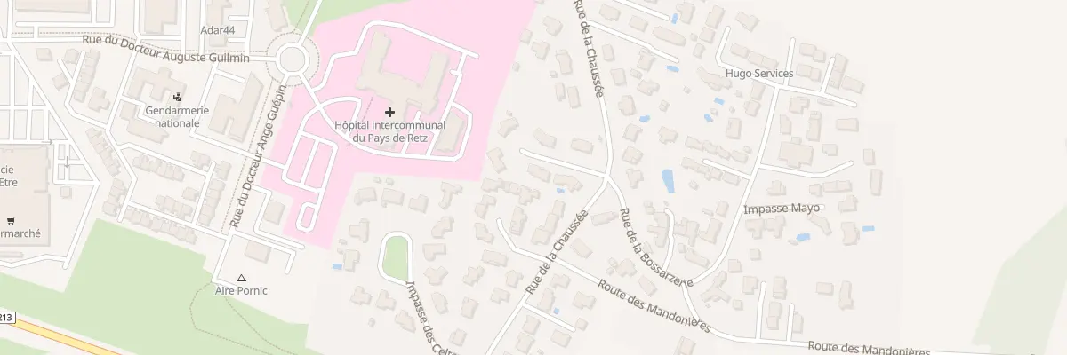 Plan du 3 All des Chevailles Le Clion à Pornic