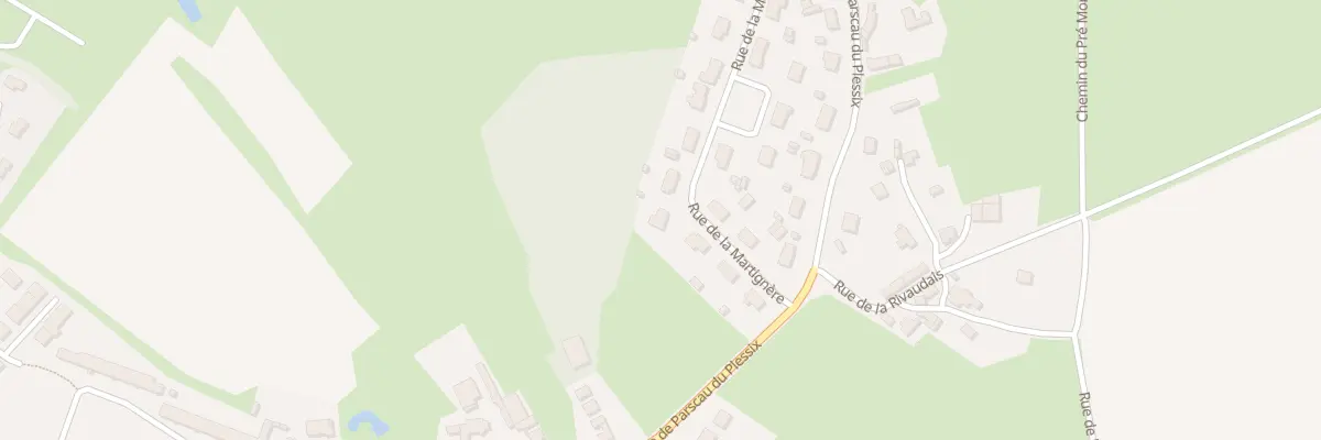 Plan du 7 Rue de la Martignère à Donges