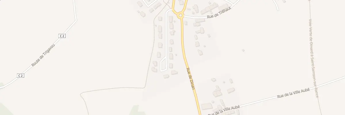 Plan du 11 Le Clos du Pré à Tréméreuc