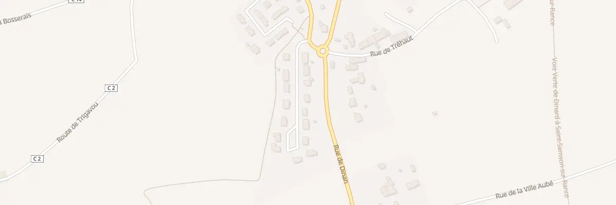 Plan du 7 Le Clos du Pré à Tréméreuc