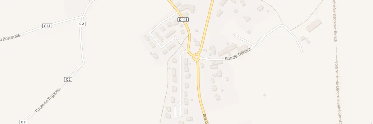 Plan du 1 Le Clos du Pré à Tréméreuc