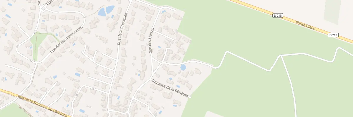 Plan du 39 Rue de la Bénétrie à Pornic