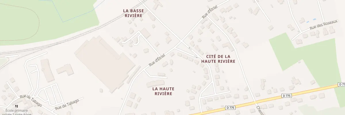 Plan du 14 Rue d’Etriel à Saint-Nicolas-de-Redon