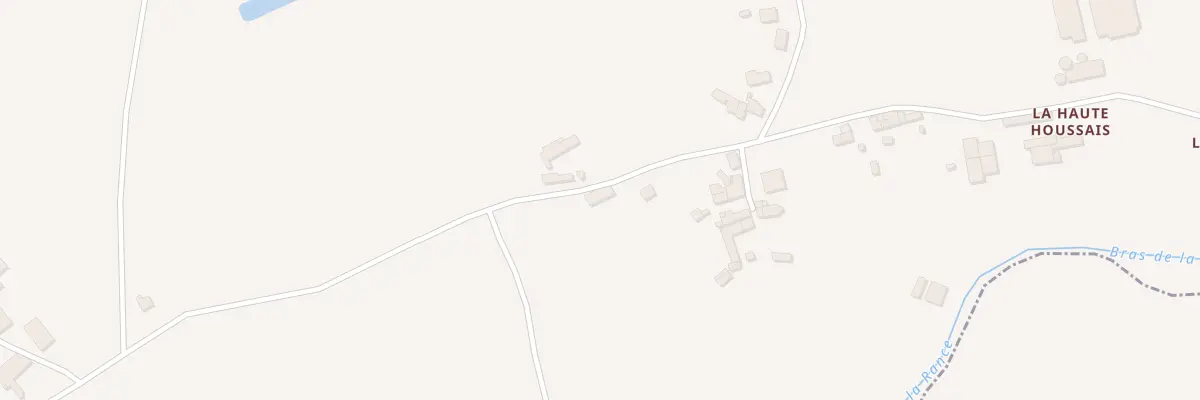 Plan du 5034 La Haute Houssais à Saint-Maden