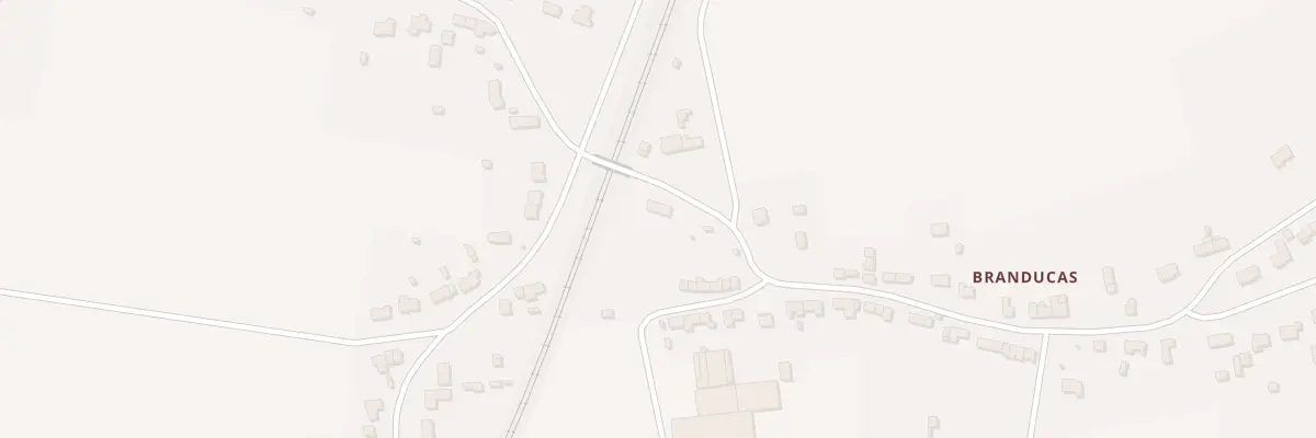 Plan du 2 Branducas à Drefféac
