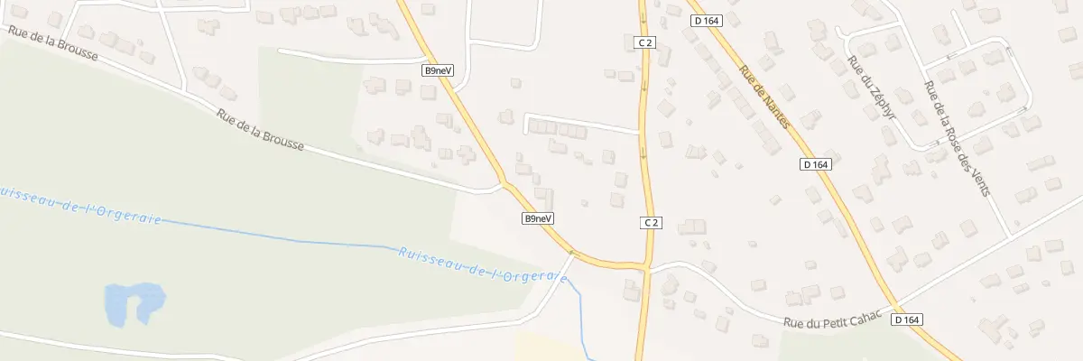 Plan du 5177 Rue de la Cartelle à Saint-Nicolas-de-Redon