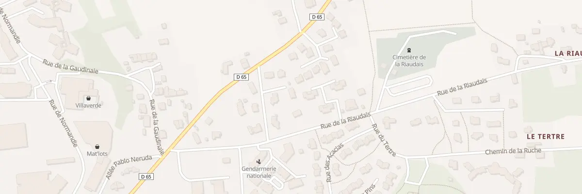 Plan du 24B Rue des Fontaines Feuillées à Redon