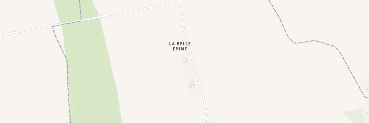 Plan du 533 La Belle Epine à Boisgervilly