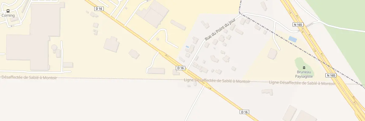 Plan du 1 Rue du Point du Jour à Pontchâteau
