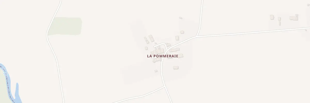 Plan du 9 La Pommeraie de Noyal à Sixt-sur-Aff