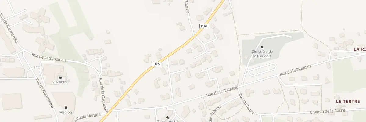Plan du 24C Rue des Fontaines Feuillées à Redon