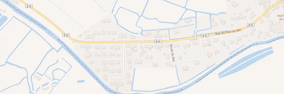 Plan du 41 Rue du Port du Bec à Bouin