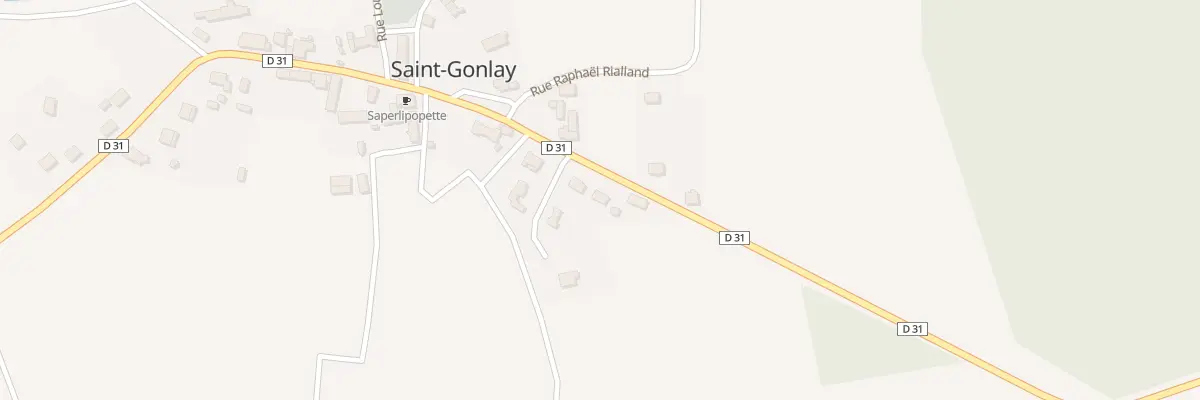 Plan du 9 Lot du Val de Comper à Saint-Gonlay