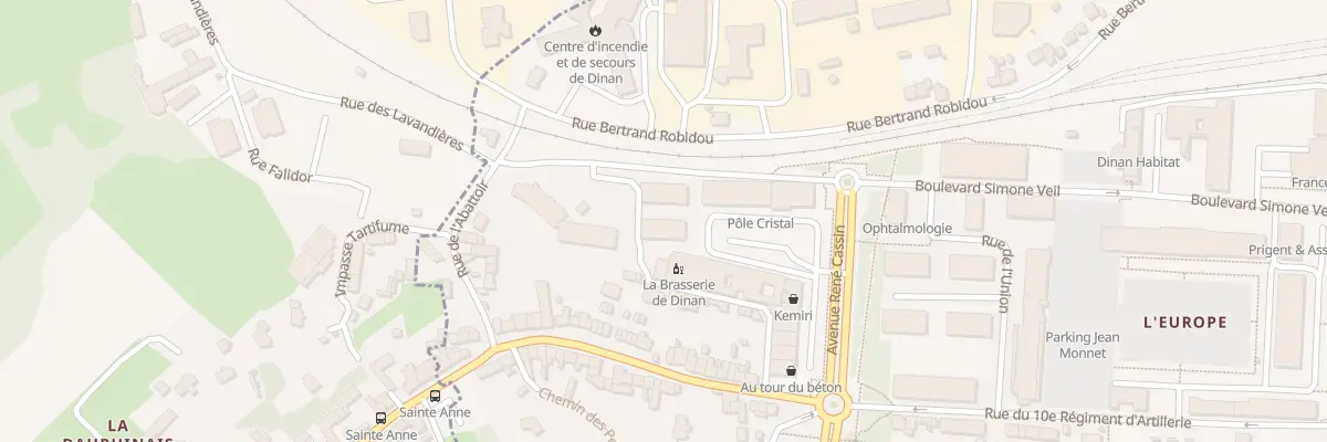 Plan du 9002 Rue Petite Haie à Dinan