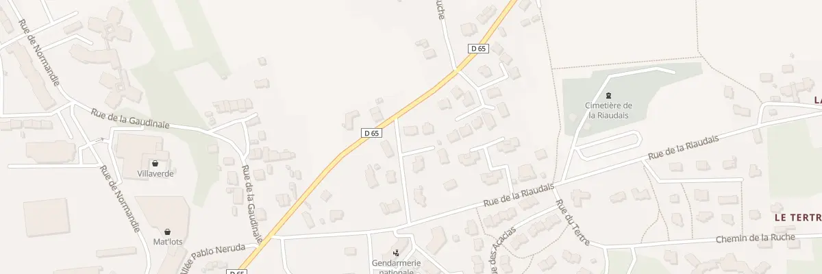Plan du 24D Rue des Fontaines Feuillées à Redon