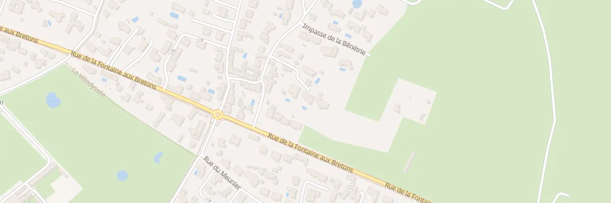 Plan du 16T Rue de la Bénétrie à Pornic