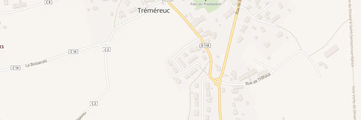 Plan du 7 Le Champ Pinel à Tréméreuc
