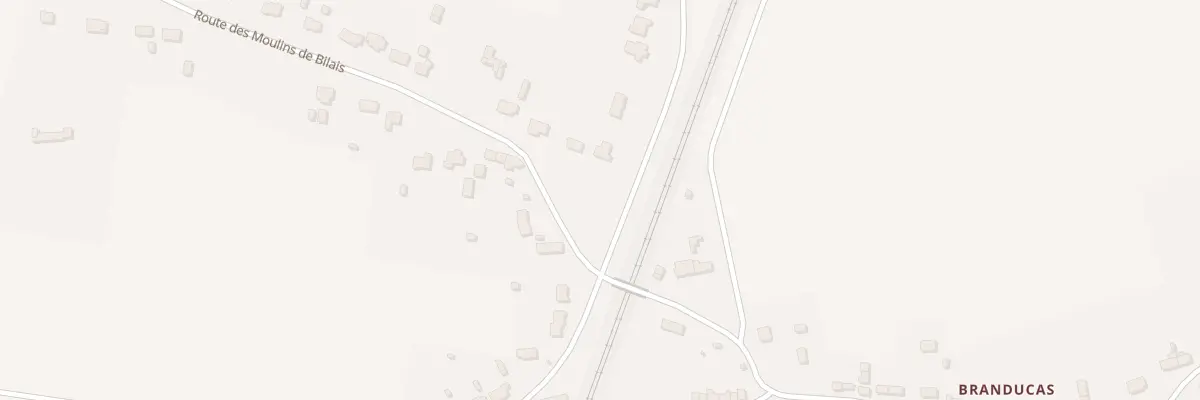 Plan du 3 Le Jaunais à Drefféac