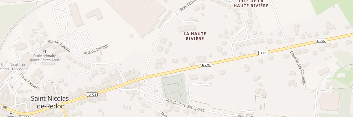 Plan du 73 Rue de Châteaubriant à Saint-Nicolas-de-Redon