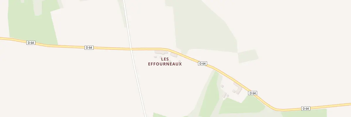 Plan du 5229 Les Effourneaux à Saint-Juvat