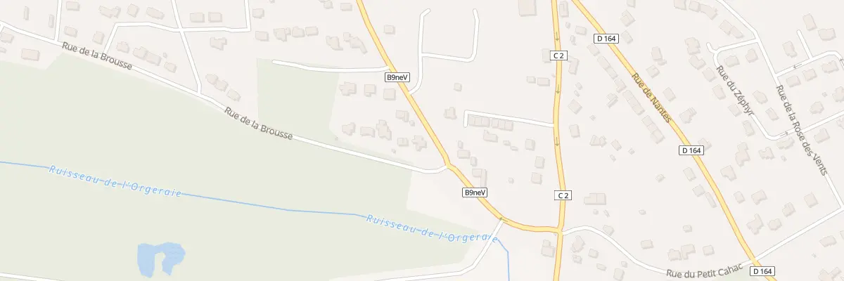 Plan du 30 Rue de la Cartelle à Saint-Nicolas-de-Redon