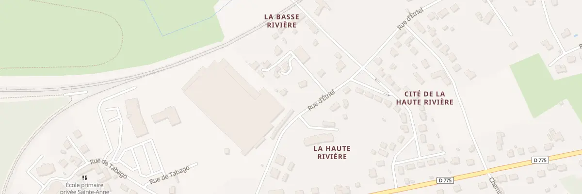 Plan du 5 Rue d’Etriel à Saint-Nicolas-de-Redon