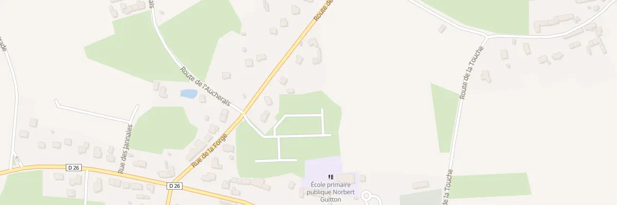 Plan du 9 Lot Le Domaine des Forges à Saint-Carné